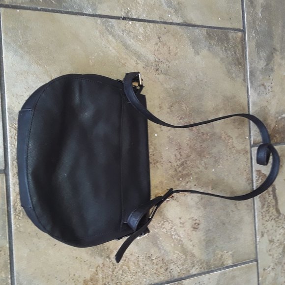 Black Matte Micheal Kors Purse - Picture 2 of 7